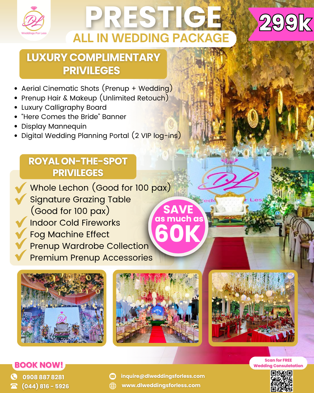 PRESTIGE ALL-IN WEDDING PACKAGE — photo 1