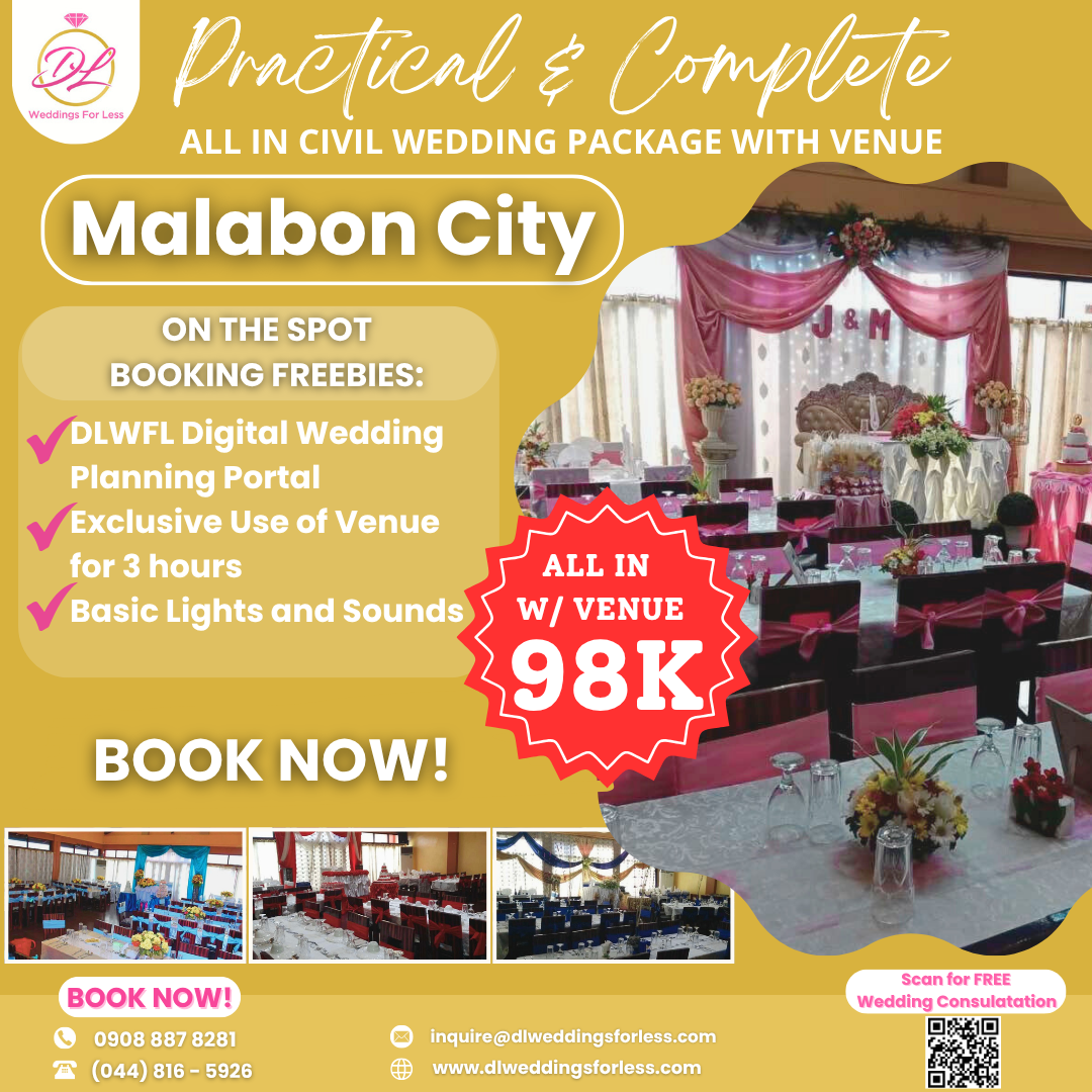 Civil All-in Wedding Package (Malabon City) — photo 1