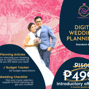 Digital Wedding Planning Standard Edition