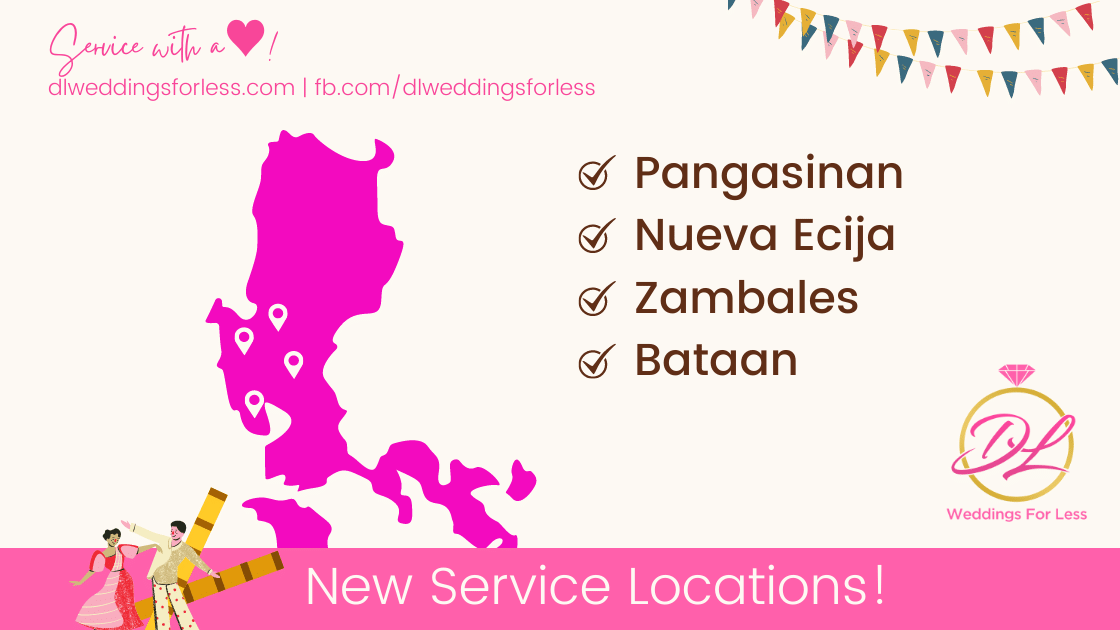 We are now serving more locations in Northern Luzon